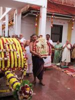 Shashti Rathotsava at Shrimat Ananteshwar Temple, Vittla (7 Dec 2024). Picture Courtesy:  Shri Ganesh Damble